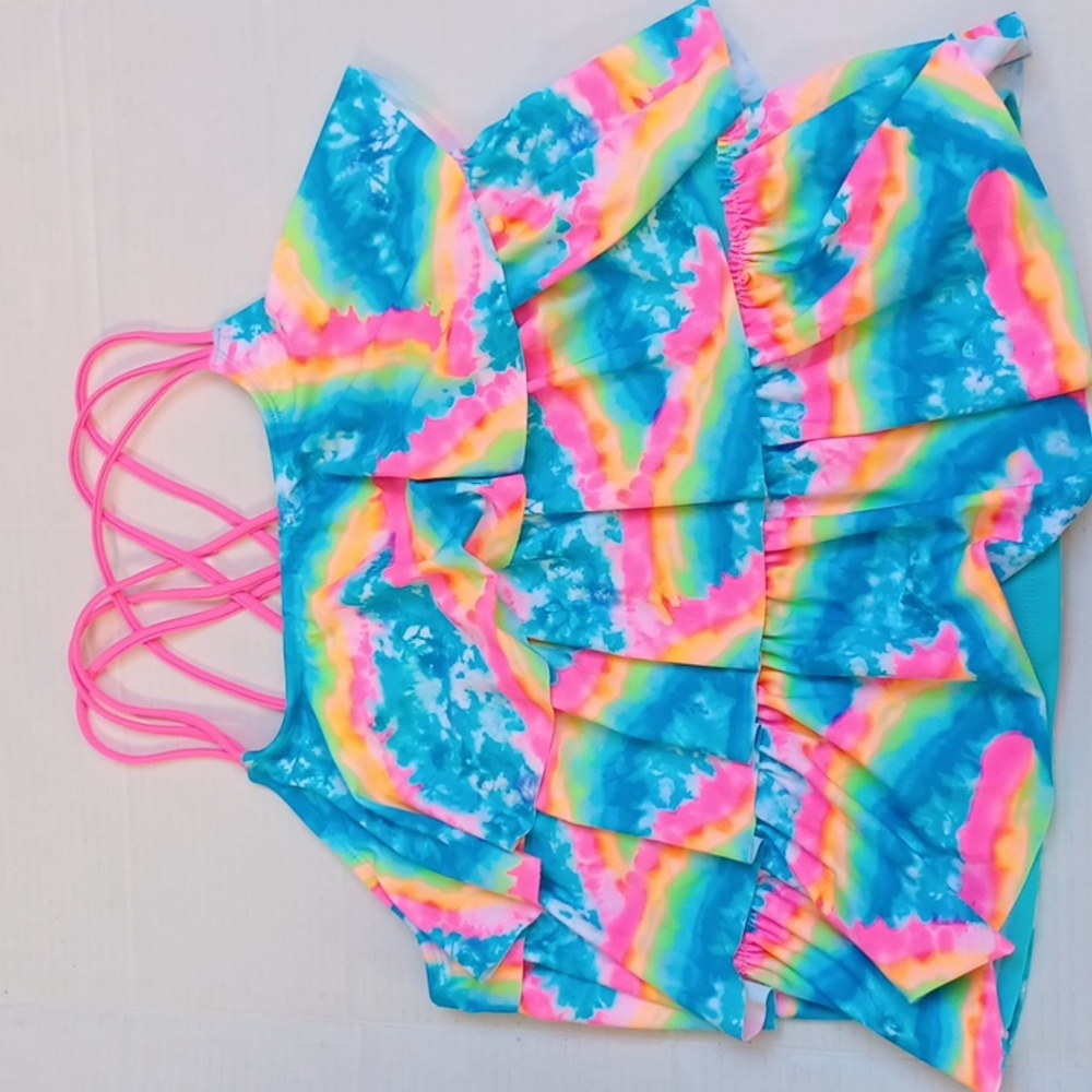 ARIZONA JEAN CO  SWIM TOP  SIZE XXL 20 1/2 PLUS